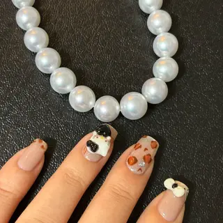 ネイル Sachi Nail上野のネイルデザイン