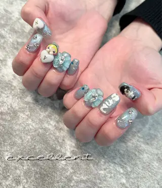 ネイル Anju HARUNAのネイルデザイン