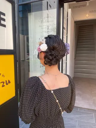 ヘアアレンジ 久保田 千尋のヘアスタイル