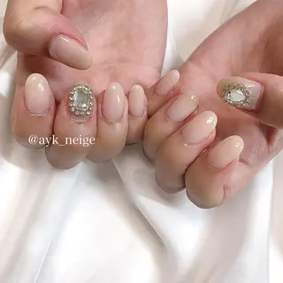 ネイル n'eige nail所属・大谷 綾香のネイルデザイン