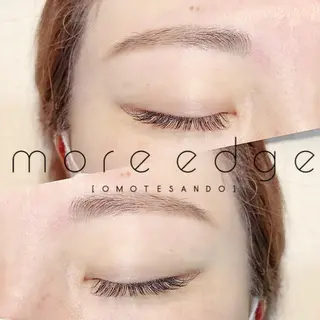 マツエク・マツパ more edge 表参道のマツエク・マツパデザイン