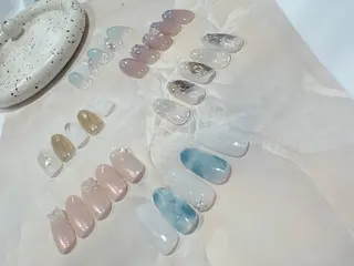 ネイル よこやま🐩💭 eight nailのネイルデザイン