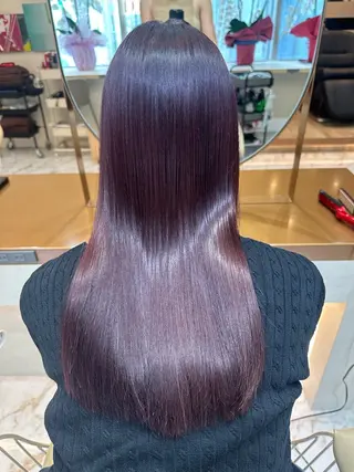 ミディアム AYAKA 下北沢suuのヘアスタイル