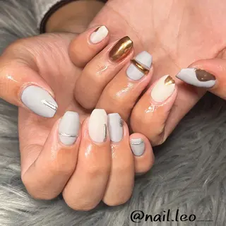 ネイル Nail Leoaのネイルデザイン