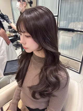 セミロング ♡大人カワイイ hair♡徳井はやとのヘアスタイル
