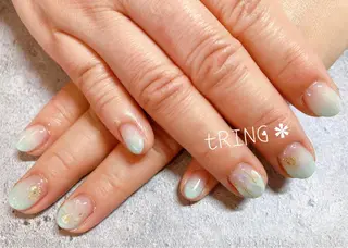 ネイル tRING＊ しいの木台のネイルデザイン