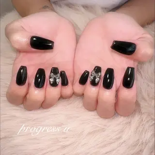 ネイル progress uのネイルデザイン