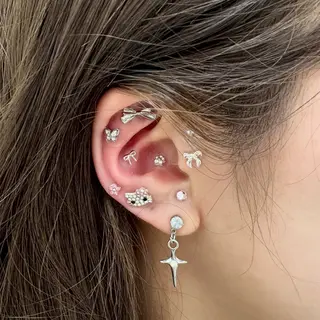 🎀銀座パリジェンヌ マツエクmomo🎀のマツエク・マツパデザイン