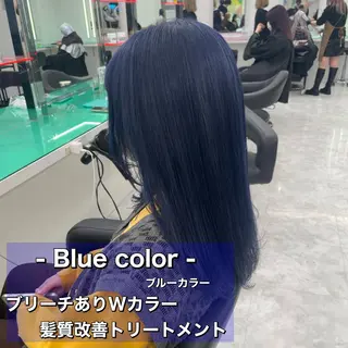 ロング カラー ボブカットモデル 募集中　ukaのヘアスタイル
