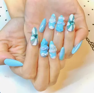 ネイル nailist cocoのネイルデザイン