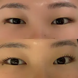 マツエク・マツパ franfika かりごめの眉毛・アイブロウイメージ