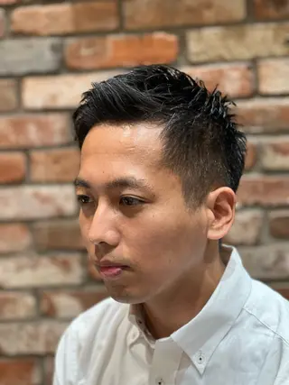 ショート メンズ専用 佐々木のヘアスタイル
