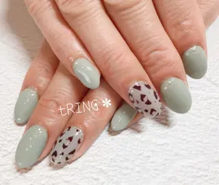 ネイル tRING＊ しいの木台のネイルデザイン