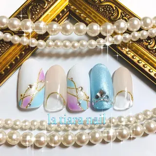 ネイル Blue bird  nailのネイルデザイン