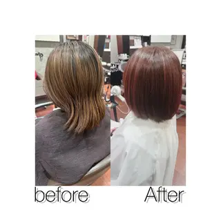 ショート release ✨金井栄花のヘアスタイル