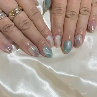 ネイル 中目黒 hyyu.yukiのネイルデザイン