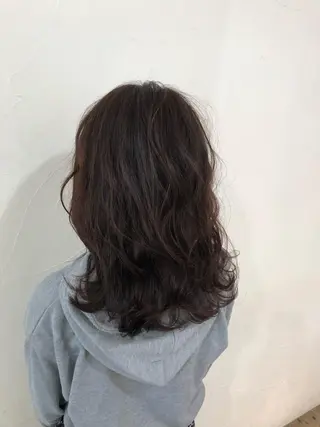ミディアム 【髪質改善師】 鈴木伸之介のヘアスタイル