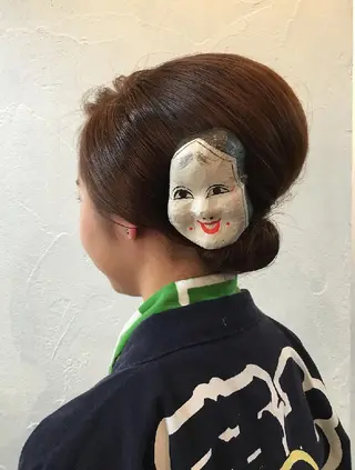 ヘアアレンジ Babylone hair&makeのヘアスタイル