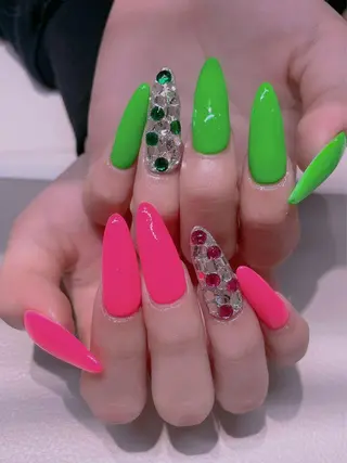 ネイル エムズ ハヤシのネイルデザイン