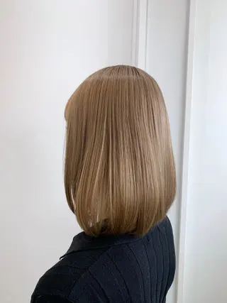 カラー 山本 晶大のヘアスタイル