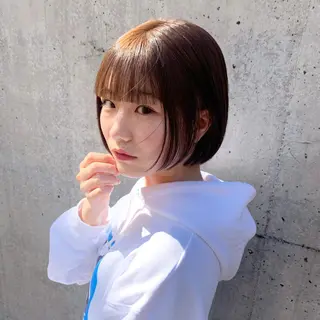 ショート カラー 🌷お洒落推しカラー moe🐰🌷のヘアスタイル