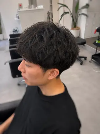 パーマ メンズ 【CLOVE】阿世賀 潤のヘアスタイル