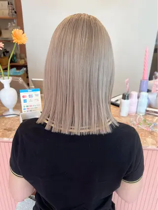 ミディアム カラー 名古屋美容院 / keinaのヘアスタイル