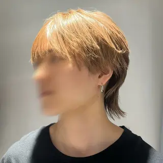 ミディアム 無料カットモデル ユナのヘアスタイル