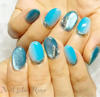 ネイル Nail salon Ramo所属・松田 祥子のネイルデザイン