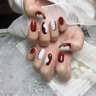 ネイル Eveネイル チップスカルプ専門店のネイルデザイン