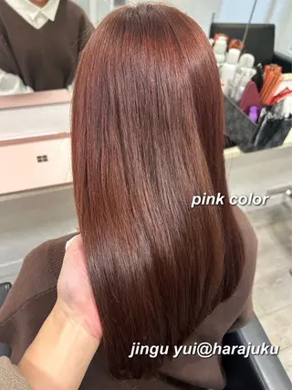セミロング カラー パーマ ヘアアレンジ メンズ ワット 原宿のヘアスタイル