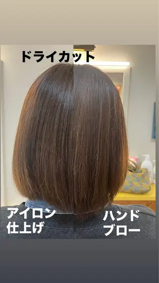 ミディアム 横田  尚登のヘアスタイル