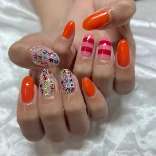 ネイル Imi Nail所属・Imi Nail 🫧🎀hirokaのネイルデザイン