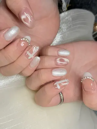 森♡nail ♡ ①のネイルデザイン
