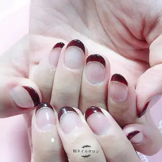 ネイル MoonNail ユリ🌸のネイルデザイン