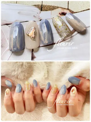 ネイル フルリール 【プライベートサロンのネイルデザイン