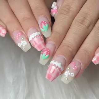 ネイル 【Yappy🌈】 💖P-tanaのネイルデザイン