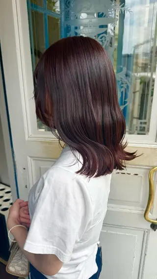 セミロング  ︎︎ KASUMIのヘアスタイル