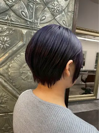 ショート 鈴木 大夢のヘアスタイル