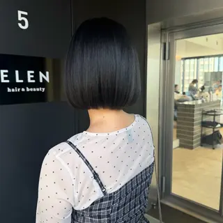 カラー nanami ￤髪質改善￤レイヤーのヘアスタイル