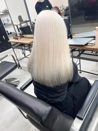 ミディアム カラー カラー特化サロン梅田 Eir茶屋町/山下のヘアスタイル