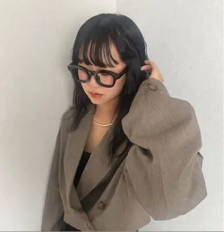 ロング 大人な抜け感レイヤー remi🖤のヘアスタイル