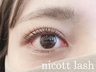 マツエク・マツパ nicottlash 天王寺店のマツエク・マツパデザイン