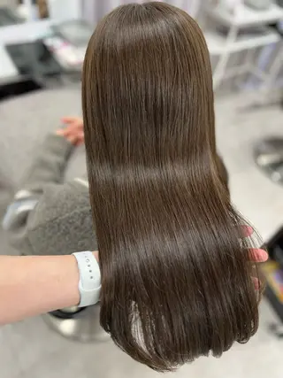 ロング カラー 🫧ぷる艶カラー🫧 Yuubi🦩のヘアスタイル