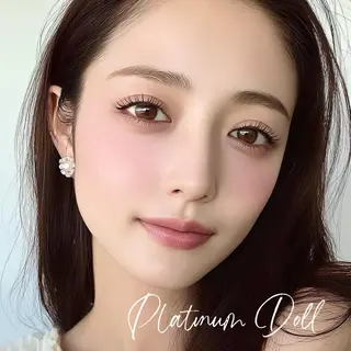 sakura🎀 /プラチナムドールのマツエク・マツパデザイン
