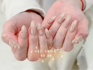 ネイル 🦋To Be スカルプ専門店のネイルデザイン