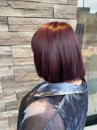 ショート 檜皮 夢子のヘアスタイル