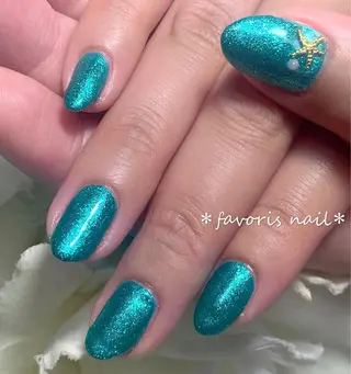 ネイル favoris nail🌼のネイルデザイン