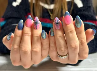 ミディアム 2DY NAIL SALONのネイルデザイン