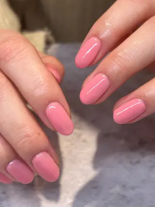 ネイル mellow:ｸﾙﾐ ﹡˖˟༝🎀˖˟ ༝のネイルデザイン